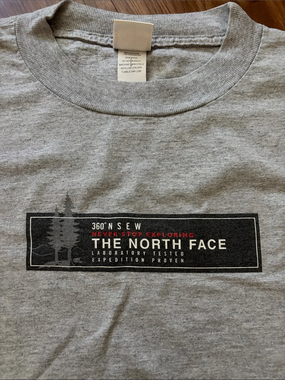Vintage The North Face Long Sleeve